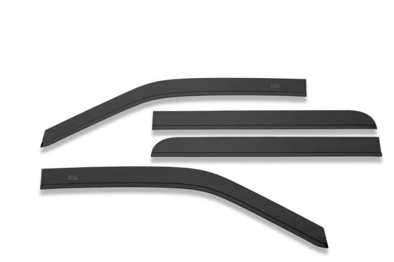 Ford Raptor Window Vents - Husky Liners - Low Profile - Smoke - `15-`24